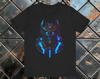 Energized Deceptive Robot Unisex Jersey Short Sleeve Tee