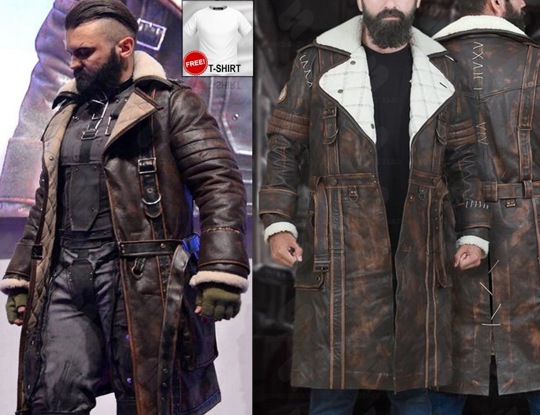 Fallout 4 arthur maxson trench coat costume maxson trenchcoat real