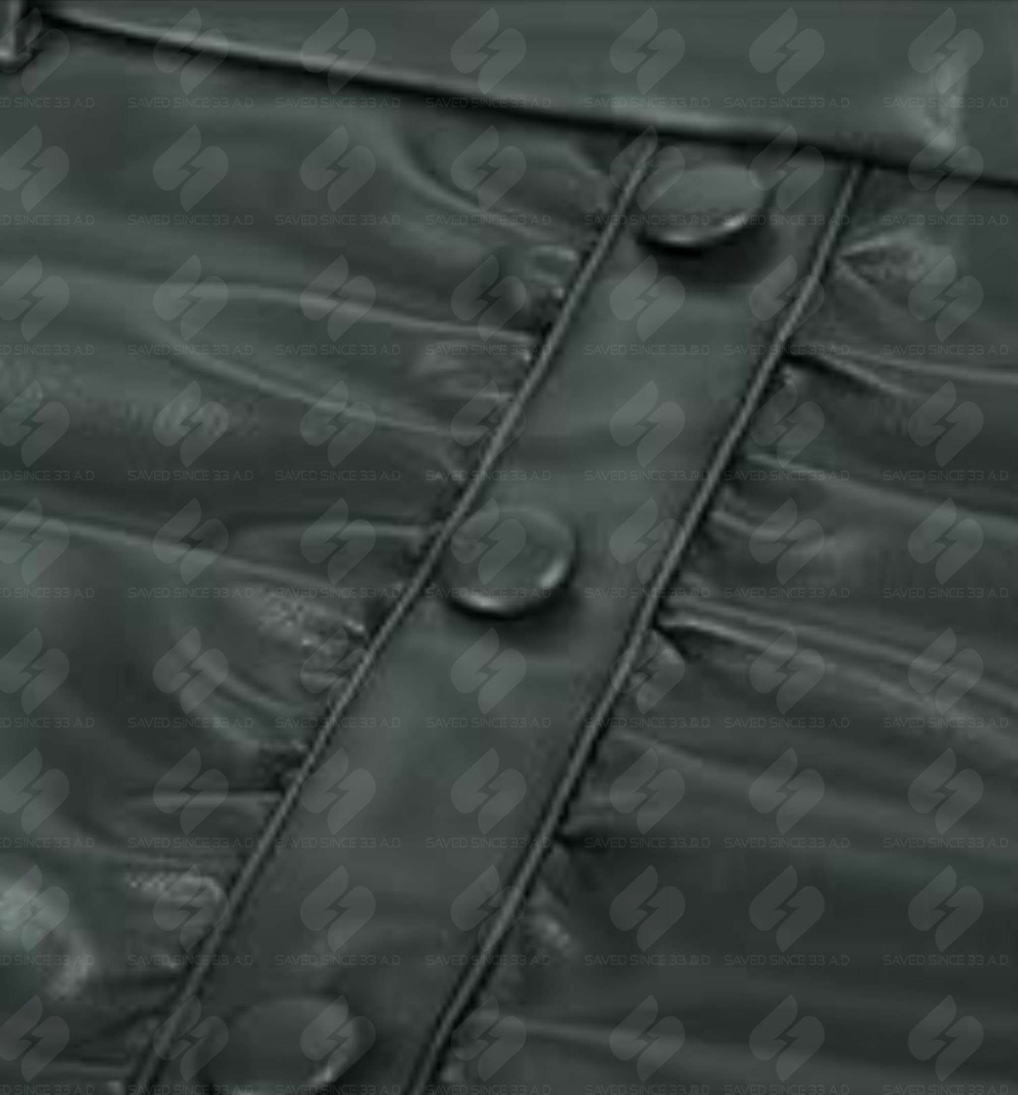 0000~Leather Pencil Skirt with Belt main image 1