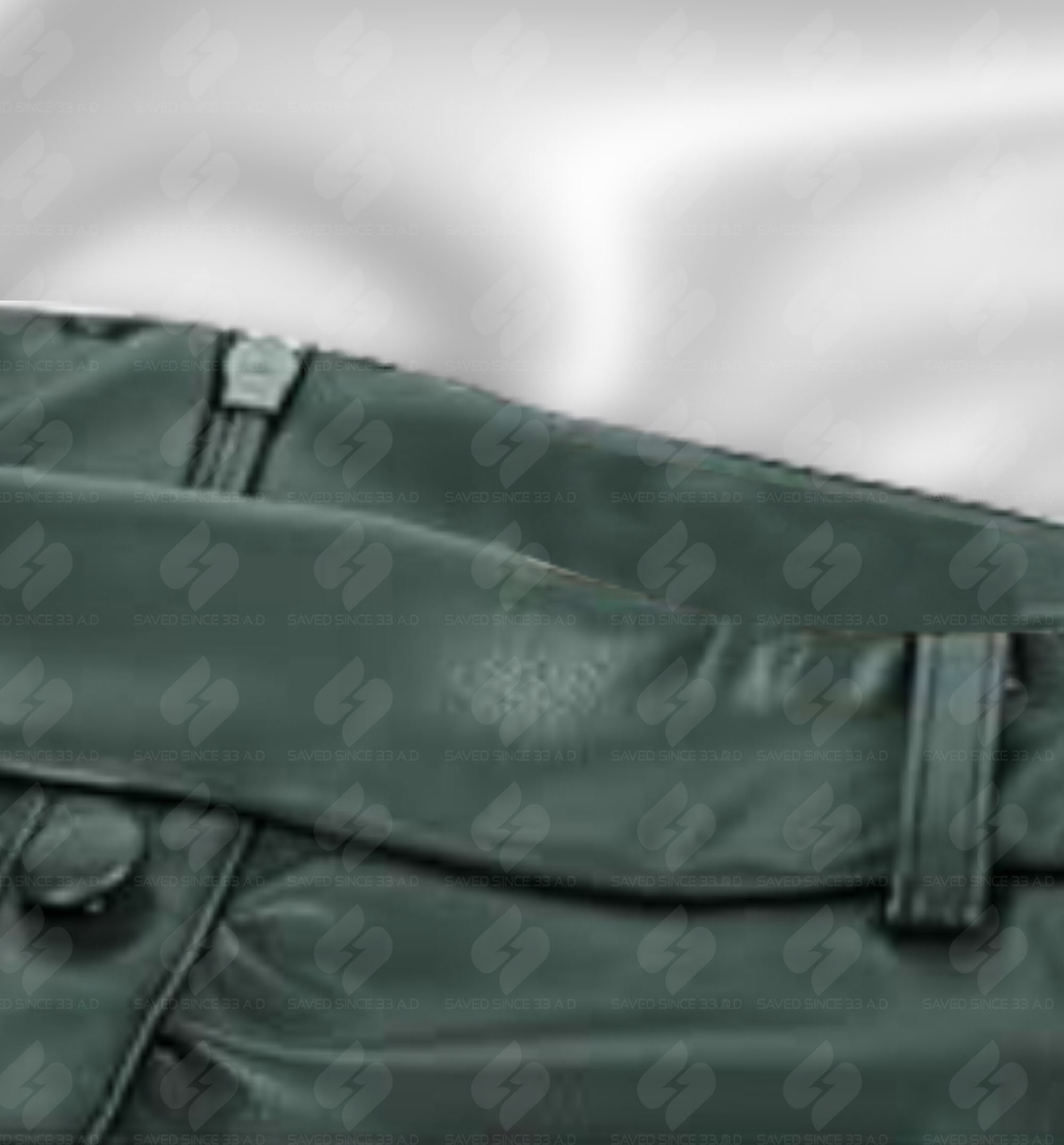 0000~Leather Pencil Skirt with Belt
