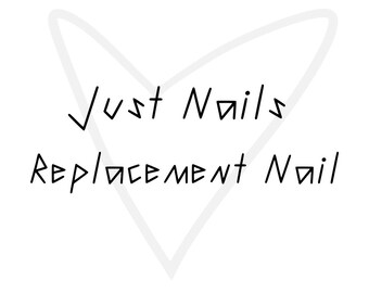 Vervangende nagel van Just Nails