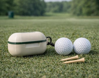 Personalized Golf Ball Carrier | Magnetic Case, Golf Bag Accessory, Groomsmen Gift