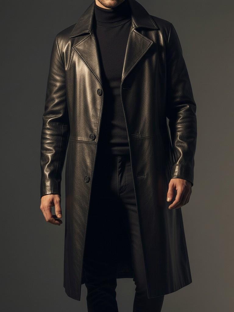 Wilsons leather coat - Etsy 日本