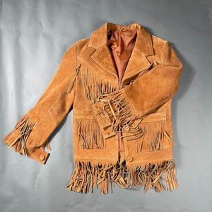 Women&#39;s Brown 100% Real Suede Leather Fringe Jacket, Brown Leather Fringed Jacket, Western Cowgirl Fringe Jacket, Festival Jacket, Wife Gift