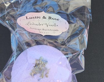 Lavender Vanilla Bathbomb