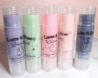 Natural Artisan Lip Balm
