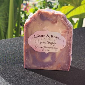 Tropical Mirage - Cold Process Soap