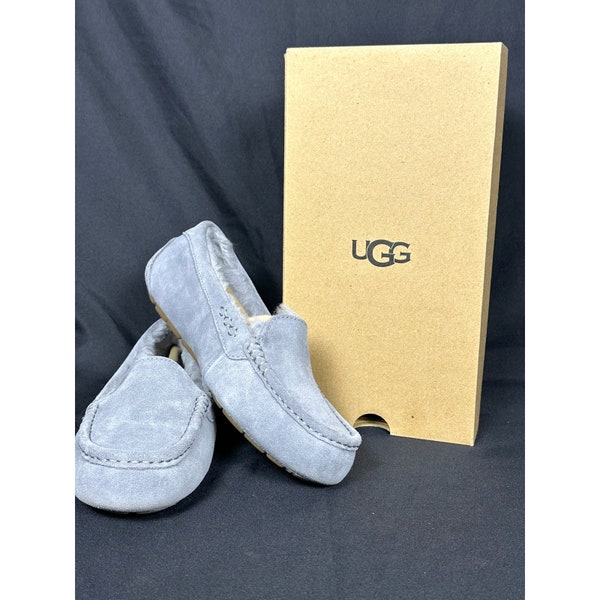 UGG West Ainsley Suede Lighthouse Women’s Size 8 Slippers-New in Box!