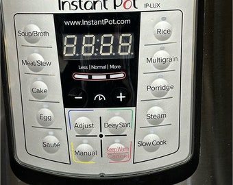 Instant Pot 8-quart IP LUX80 Multi Use Programmable Pressure Cooker Appliance