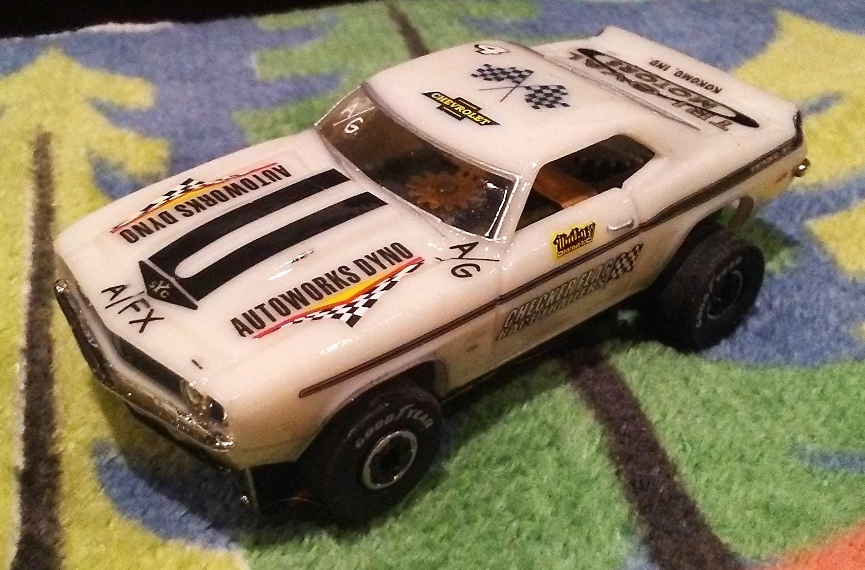 ホット ホイール RLC 限定 69 シボレー カマロ、サイン入り。 ホット ホイール RLC 限定 69 シボレー カマロ、サイン入り