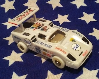 Thunderjet 500 Slot Car, XKE Jaguar, Aurora HO Scale, #1358 Tan - Etsy