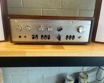 Luxman L504 Japanese Integrated Amplifier