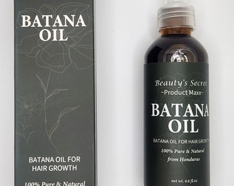 Batana Oil -Hair Growth Promotes Wellness for Men\Women - Dr. Sebi Recommended. All Natural from Honduras-Enhances Hair & Skin Radiance