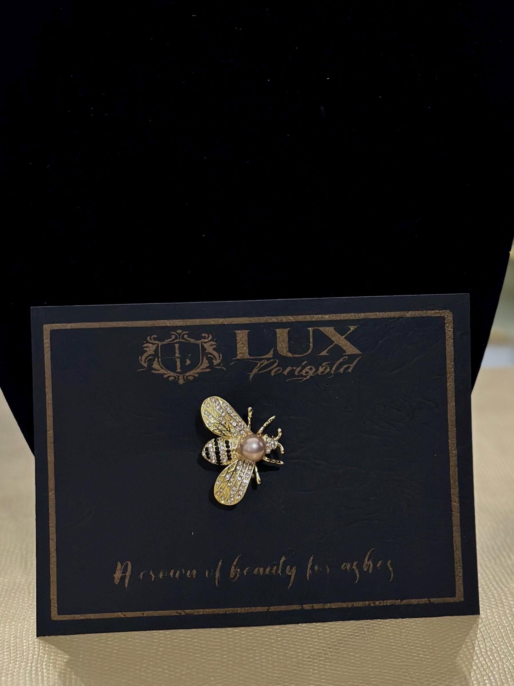 Dior bee brooch - Etsy 日本