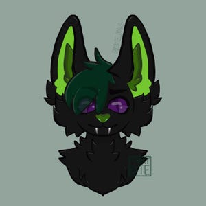 Custom Furry Fursona Commission Headshot or Shoulders Up Drawing image 4