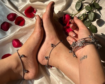 indian ghungroo anklets