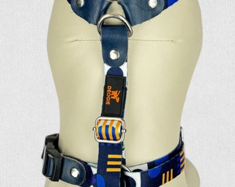 Dog Harness, Easy On, Adjustable, Lightweight and Durable, Colorful, Wipe Clean, Collar Alternative, Dog Walking Essential, cute dog harness