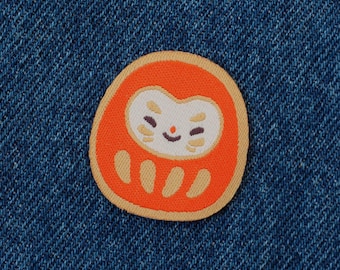 daruma • iron-on patch