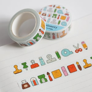 stationery • washi tape