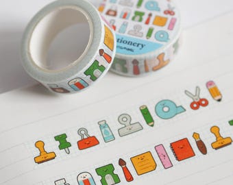 stationery • washi tape