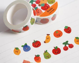 fruits • washi tape