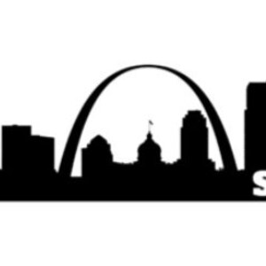 St Louis Skyline | Digital Download | STL | St Louis City | PNG | SVG | print
