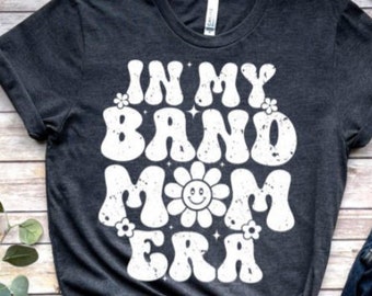 Nell'era della mia band mamma / mamma della band / download digitale / PNG / SVG / banda