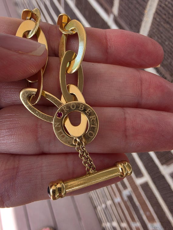 18k Roberto Coin chain