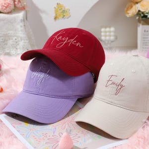 Bridesmaid Gifts, Personalized Hat, Bride and Bride Team Hats, Groomsmen and Bridesmaids Hats, Wedding gifts, Groom and Bride of the Party