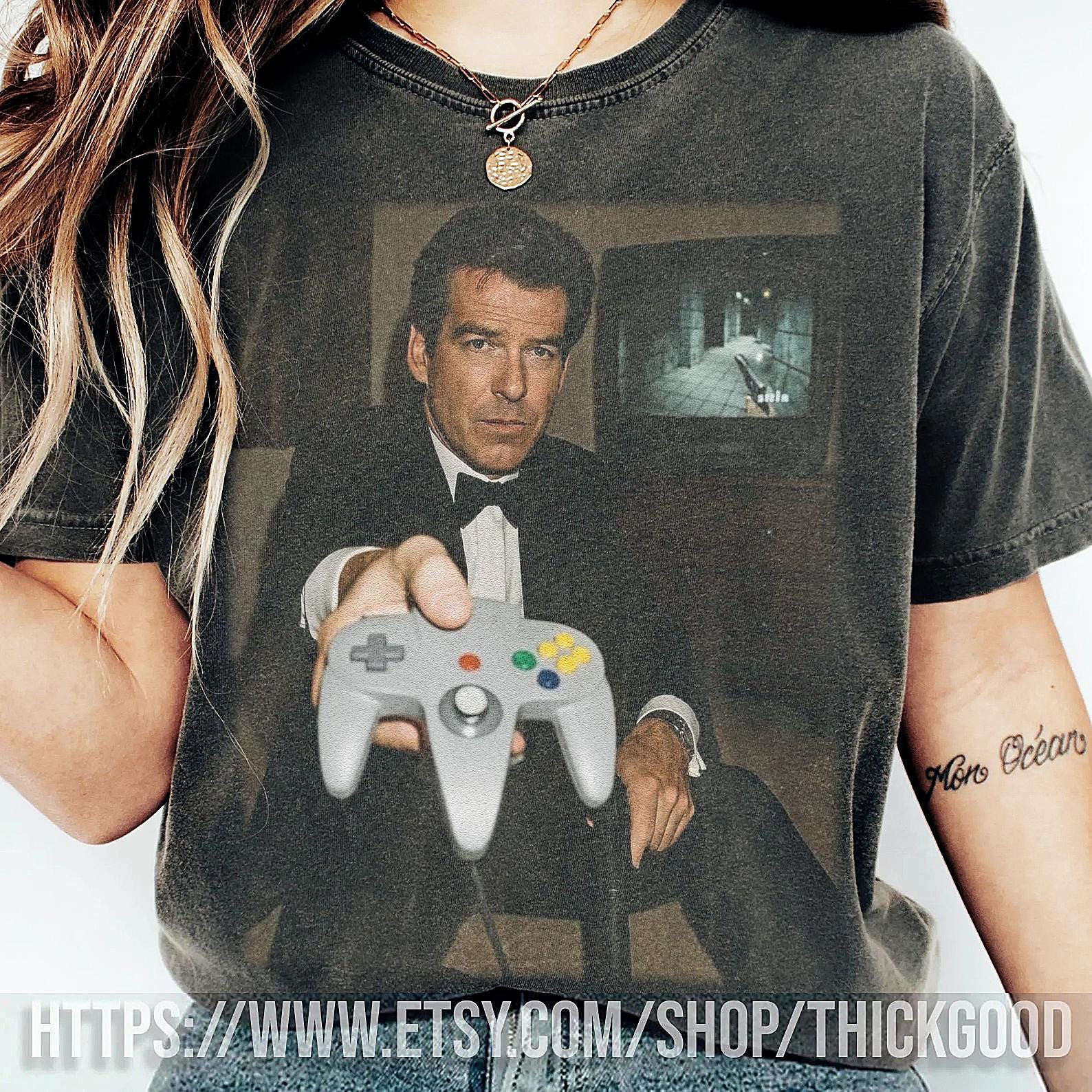 Goldeneye N64 Shirt - Etsy