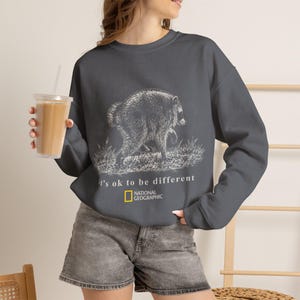 Camiseta Comfort Colors Jimothy Raccoon, Camiseta del famoso mapache de Seattle, Camiseta gráfica vintage Y2K, Camiseta de lindo mapache, Regalo divertido de animales imagen 8