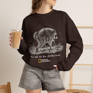 Camiseta Comfort Colors Jimothy Raccoon, Camiseta del famoso mapache de Seattle, Camiseta gráfica vintage Y2K, Camiseta de lindo mapache, Regalo divertido de animales imagen 7