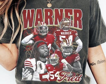 Fred Warner Comfort Colors Shirt