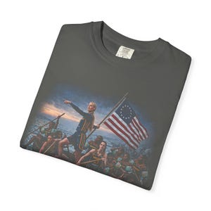 Sophie Cunningham Caitlin Clark Crossing The Delaware Shirt, Indiana Women's Basketball Vintage T-Shirt, Indiana Fever Graphic Tee image 7
