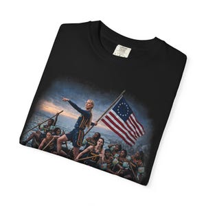 Sophie Cunningham Caitlin Clark Crossing The Delaware Shirt, Indiana Women's Basketball Vintage T-Shirt, Indiana Fever Graphic Tee image 3