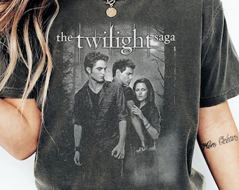 Vintage 2000s the Twilight Movie Tshirt Size L - Etsy