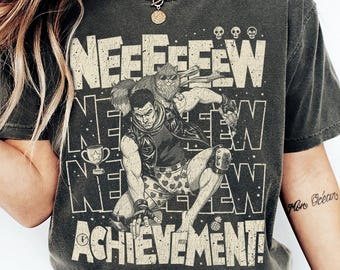 Dungeon Crawler Carl Donut and Carl T-shirt | New Achievement Book Series Merchandise