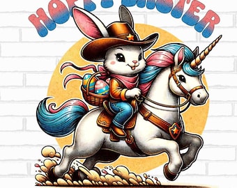 Pascua occidental PNG, Conejito de Pascua vaquera PNG, Feliz Pascua PNG, Imágenes prediseñadas de Pascua, Hola Pascua PNG, Conejito de Pascua occidental, Coqueta de Pascua