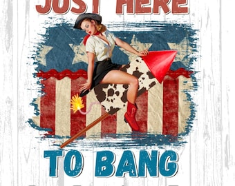 American Cowgirl Png |4th of July Cowgirl Digital Download | 4th of July Svg | Vintage Country Western Clipart | Cowgirl Sublimacja projektu