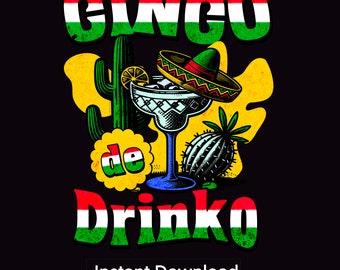 Cinco De Mayo | Popular Svg Files For Cricut | Silhouette Cut File | Mexican Fiesta Svg | Tacos Png | Digital Download | Instant Download