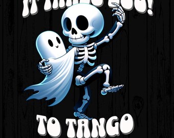 Retro Halloween Skelett Png - Lustiges tanzendes Skelett PNG - Gruselige Saison Png - Halloween digitaler Download - Halloween Skelett Clip Art