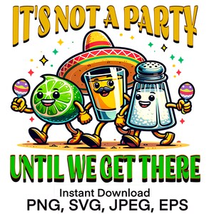 Cinco De Mayo | Popular Svg Files For Cricut | Silhouette Cut File | Mexican Fiesta Svg | Tacos Png | Digital Download | Instant Download