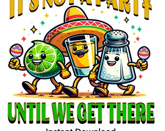 Cinco De Mayo Mexican Fiesta Png Digital Download)