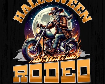 Halloween occidental, Halloween campestre, Halloween retro PNG, Otoño occidental PNG, Diseños de sublimación, Descarga digital, Sublimación occidental,