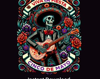 Cinco De Mayo | Popular Svg Files For Cricut | Silhouette Cut File | Mexican Fiesta Svg | Tacos Png | Digital Download | Instant Download