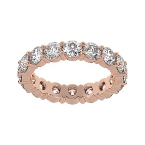 Moissanite Engagement Ring: Sterling Silver, Gold Band, Personalized Jewelry