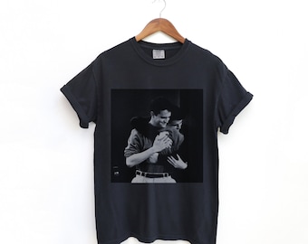 Chandler & Joey, T-shirt,  Unisex T-shirt, Vintage