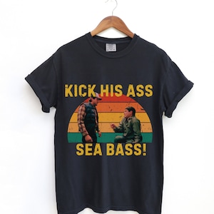 Kick His Ass Bar, T-shirt, T-shirt unisexe, vintage