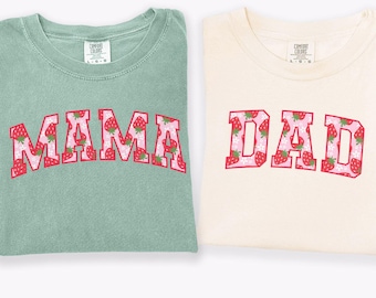 Berry First Birthday Family Matching Shirts Strawberry 1st Birthday Shirt Strawberry Mom and Dad Shirt Strawberry Mama Shirt Strawberry Dada