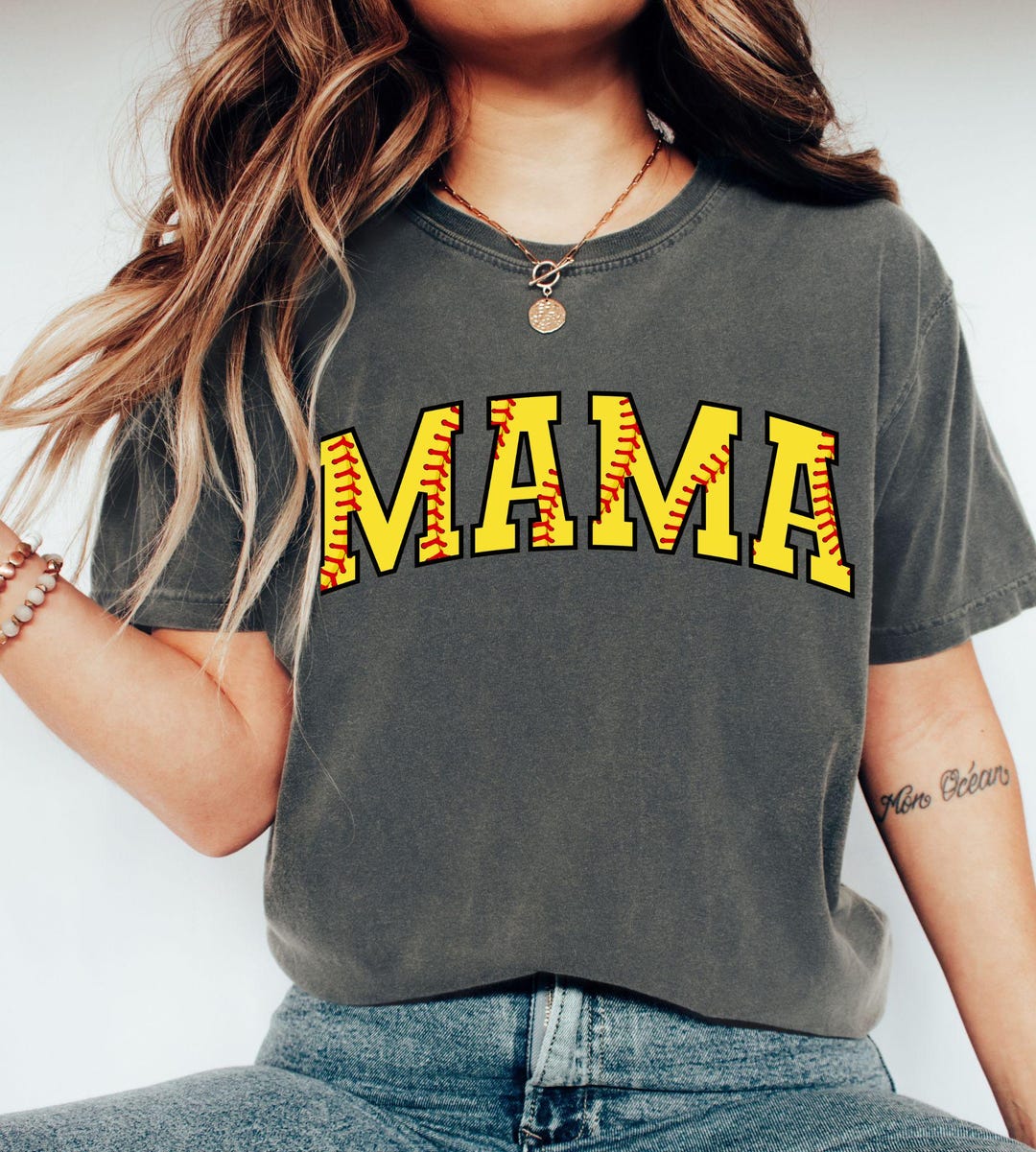 Softball Mama (wd) - BASIC Fleece
